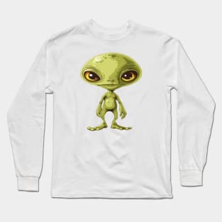 Alien 👽 Long Sleeve T-Shirt